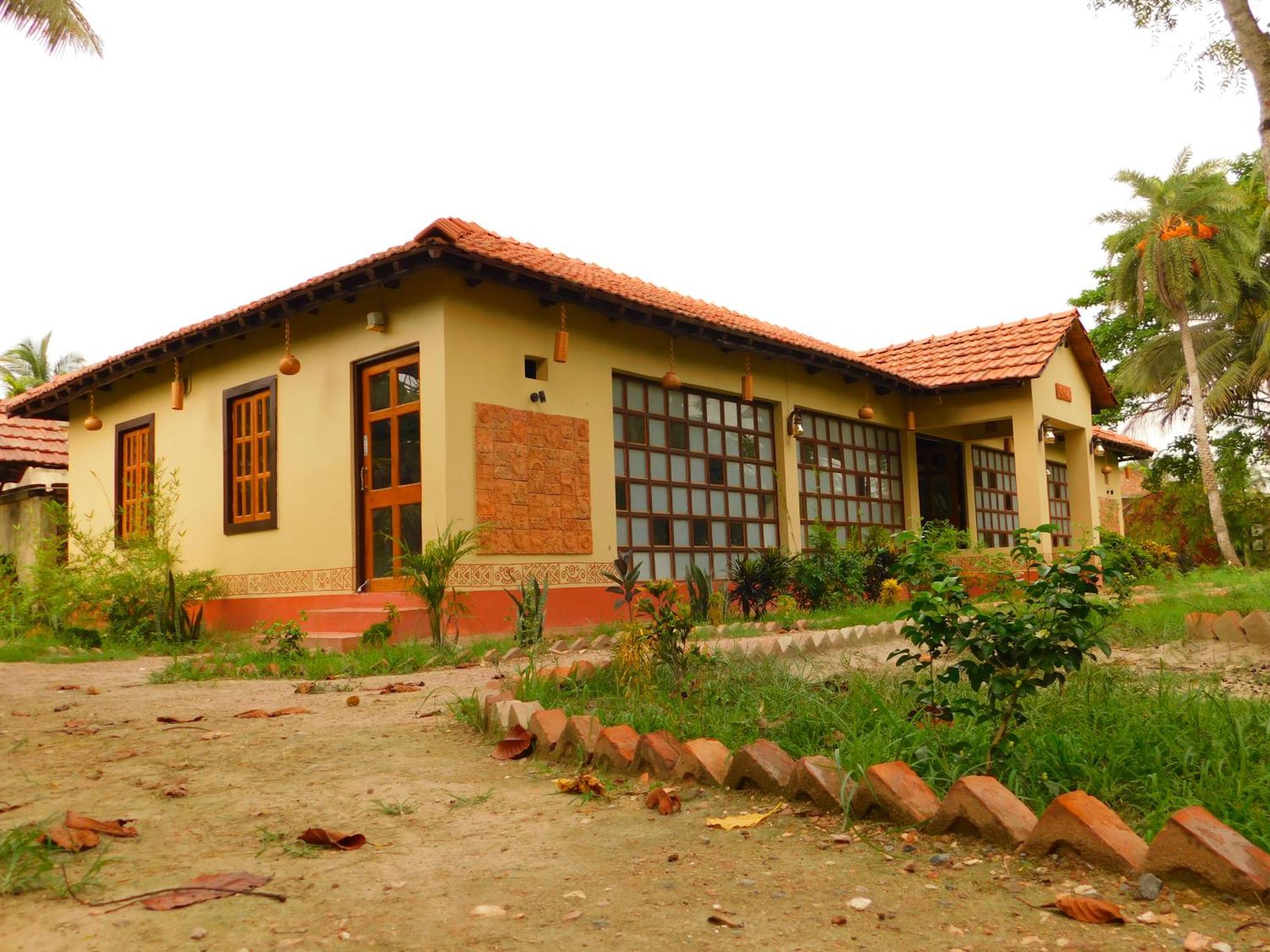 Отель Gram Bangla Retreat Калькутта Экстерьер фото