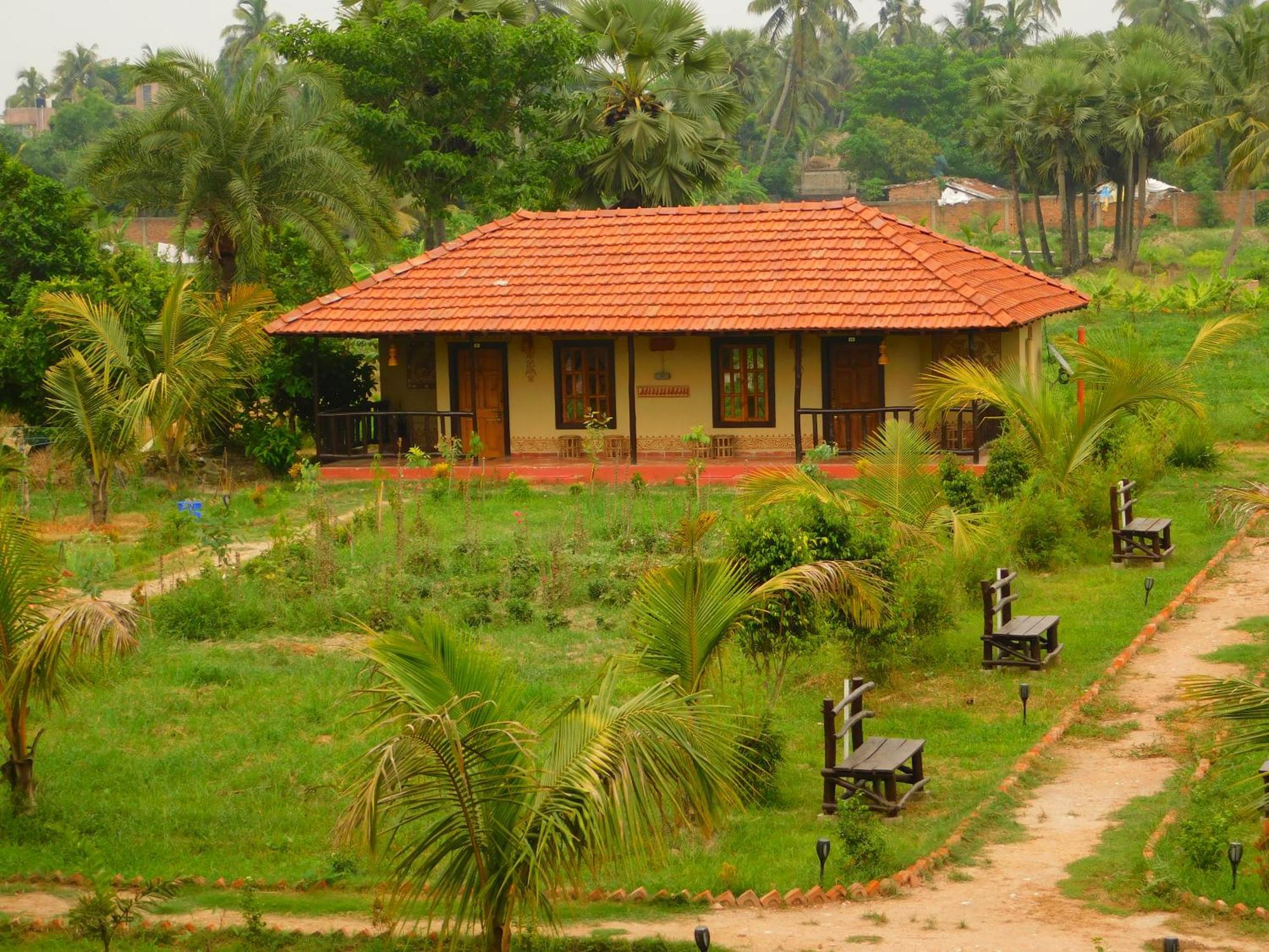 Отель Gram Bangla Retreat Калькутта Экстерьер фото
