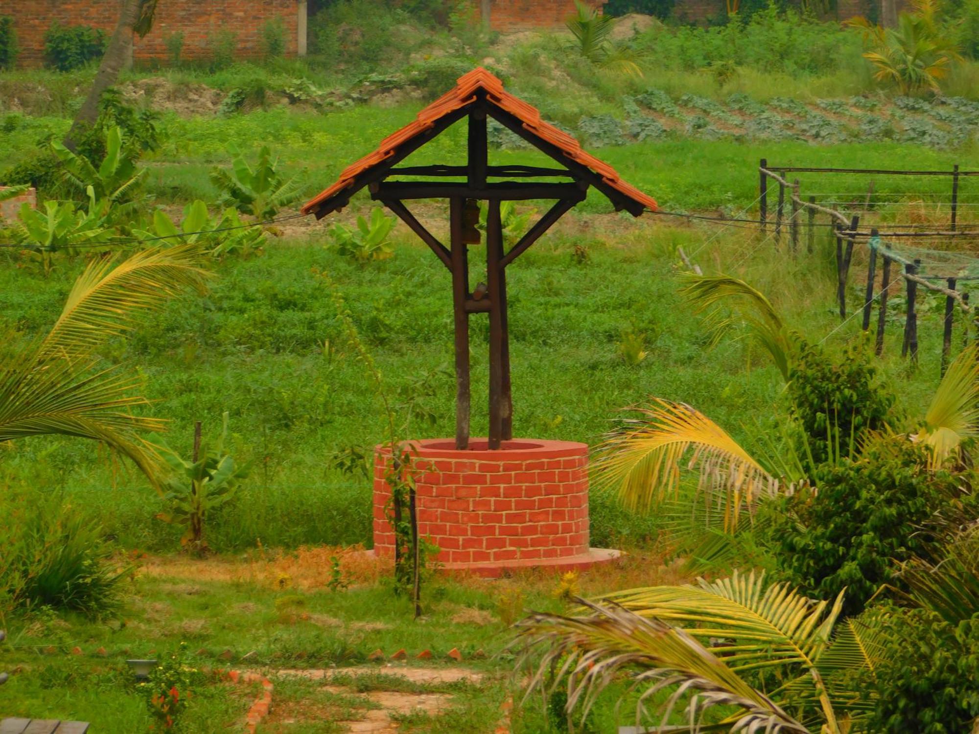 Отель Gram Bangla Retreat Калькутта Экстерьер фото