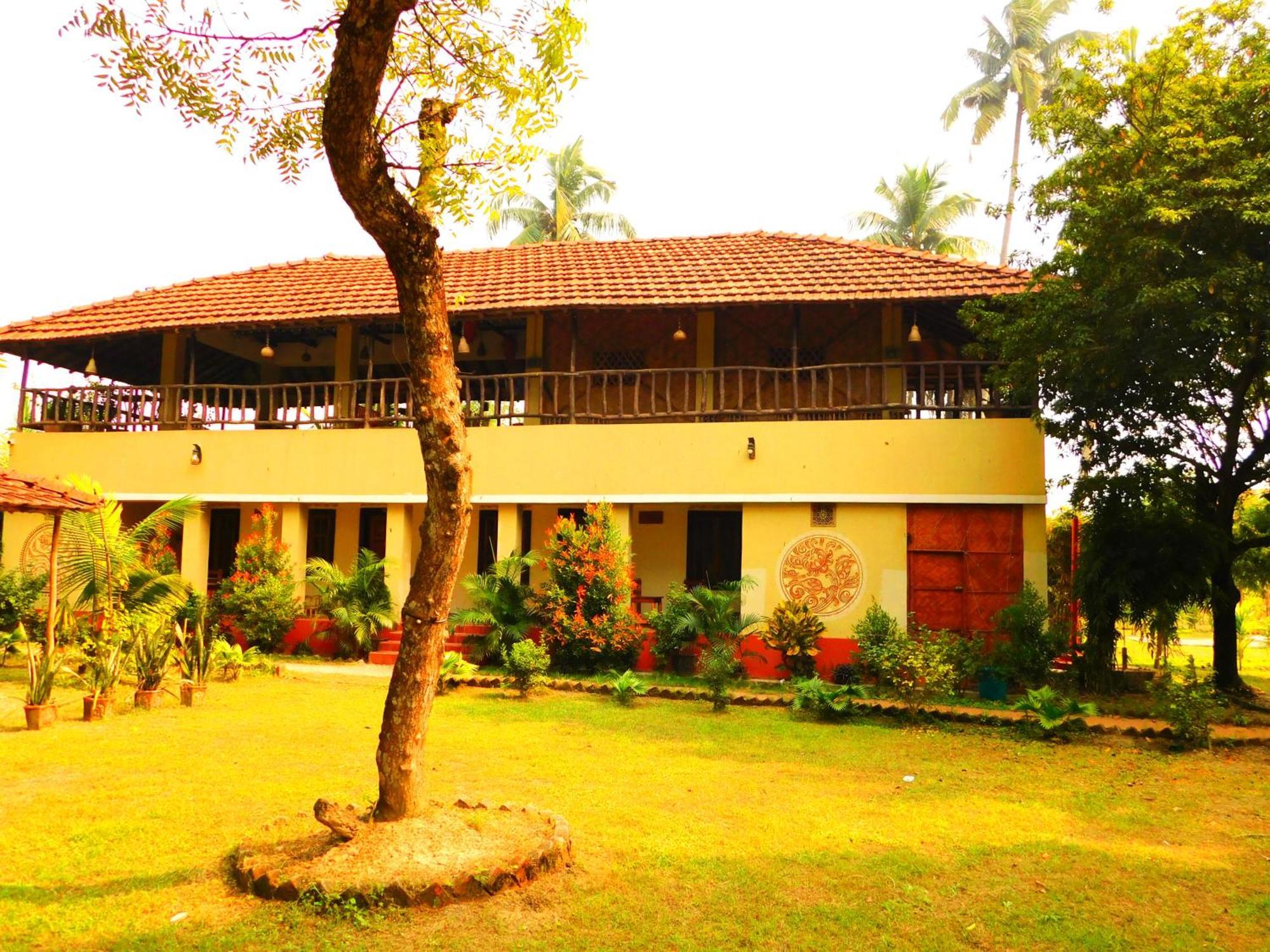Отель Gram Bangla Retreat Калькутта Экстерьер фото